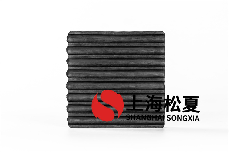 臥式熱水泵橡膠減震墊可以疊加使用嗎？