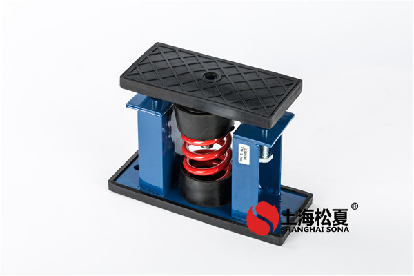 提升彈簧減震器的安裝方法。